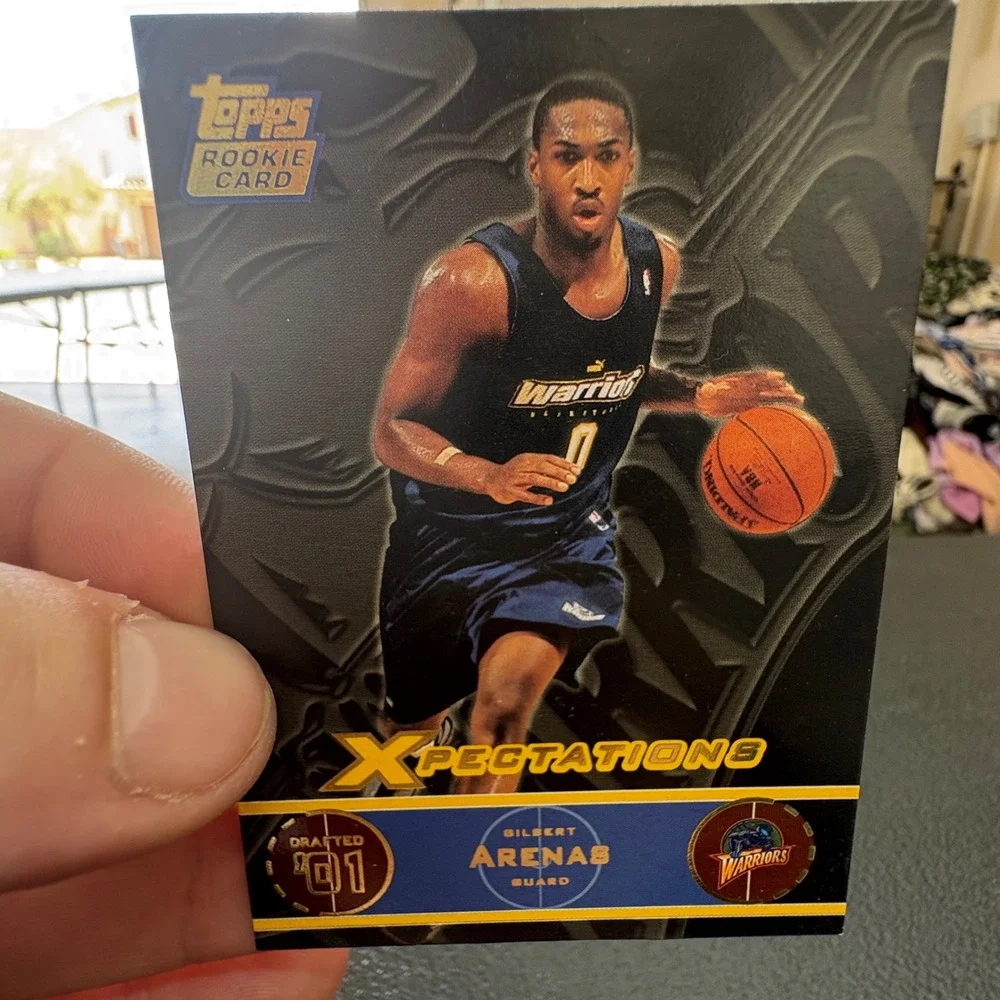 NBA Basketball Card Lot 6pc Gilbert Arenas Rookie Gordon Hayward Malik Monk Rice